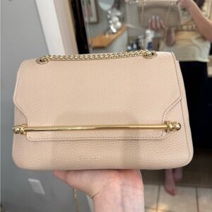 strathberry mini east west soft in oat